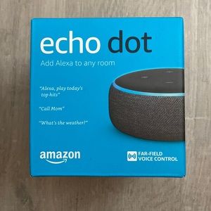 Brand New in Box Echo Dot 3rd Gen